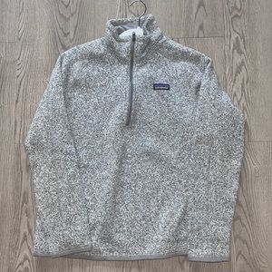 Patagonia 3 quarter zip